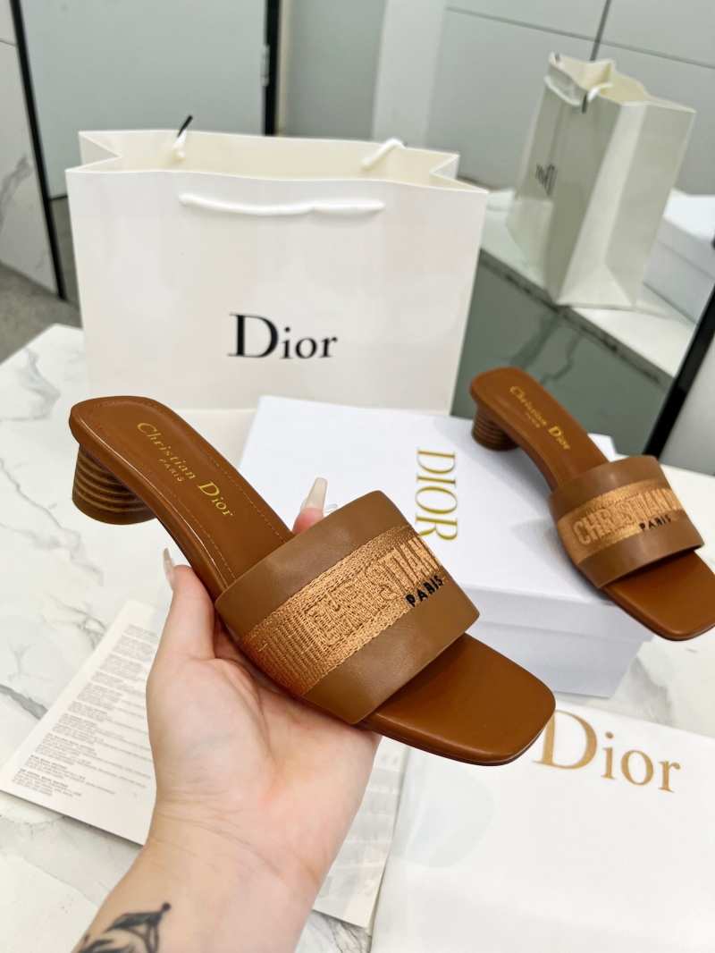 Christian Dior Slippers